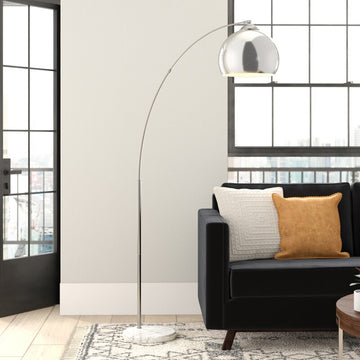 Fiori 67" Arched Floor Lamp